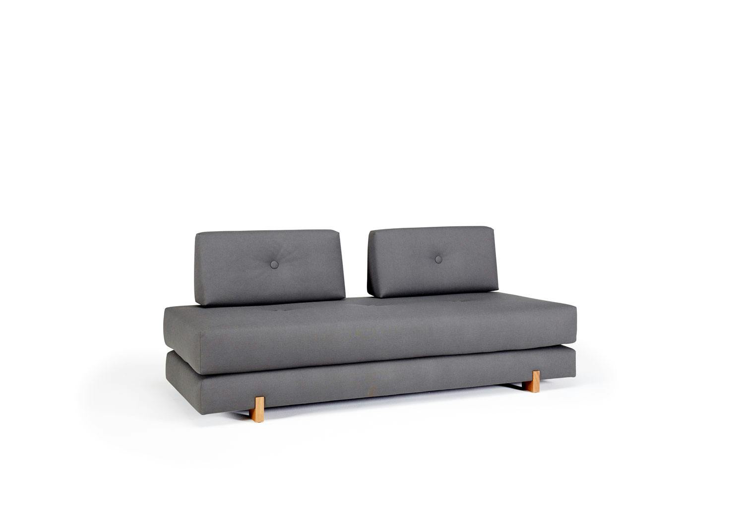 Grå og anvendelig grå sofa til liten plass